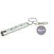 Trixie Catch the Light LED Pointer Іграшка лазерна указка з малюнком рибки для котів, 8 см, сірий
