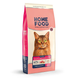 Home Food Cat Adult Healthy Skin And Shiny Coat - Сухой корм с индейкой и лососем для взрослых кошек, 10 кг