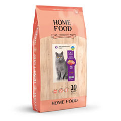 Home Food Cat Adult For British & Scottish Cats - Сухий корм з індичкою та телятиною для британських та шотландських порід дорослих котів, 10 кг