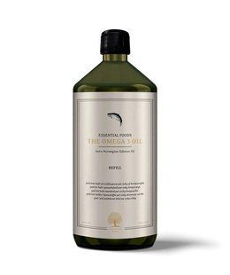 Essential Foods the Omega 3 Oil Натуральное лососевое масло Омега-3 для собак, 1 л