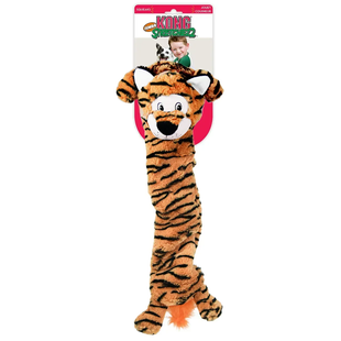 Kong Jumbo Stretchezz Tiger Игрушка для собак XL