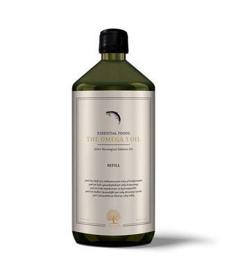 Essential Foods the Omega 3 Oil Натуральное лососевое масло Омега-3 для собак, 1 л