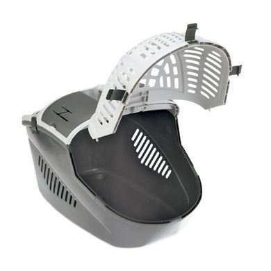 MPS Avior Серая Переноска для кошек и собак, 57.5x39.5x40.5 см