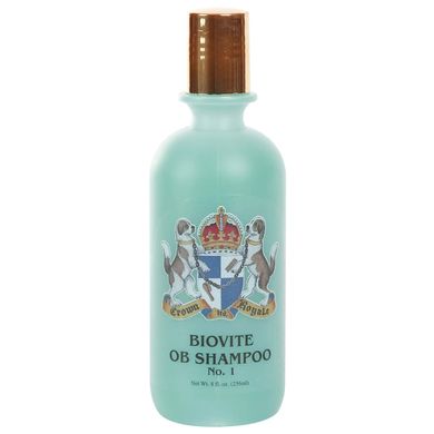 Crown Royale Shampoo Biovite RTU №1 Шампунь для тонкой и шелковистой шерсти