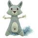 Trixie Raccoon XXL Іграшка Єнот з пір'ям та котячою м'ятою для котів, сірий