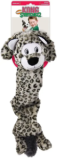 Kong Jumbo Stretcheez Snow Leopard Игрушка для собак XL