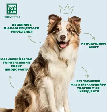 Menforsan Perfume Lady Dog Духи для собак Леди Дог, 50 мл