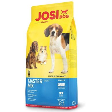 Josera JosiDog Master Mix - Сухий корм для дорослих собак усіх порід з нормальною активністю, 900 г