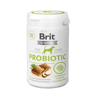 Brit Vitamins Probiotic Витамины с пробиотиками для собак с проблемами пищеварения или принимающих антибиотики, 150 г