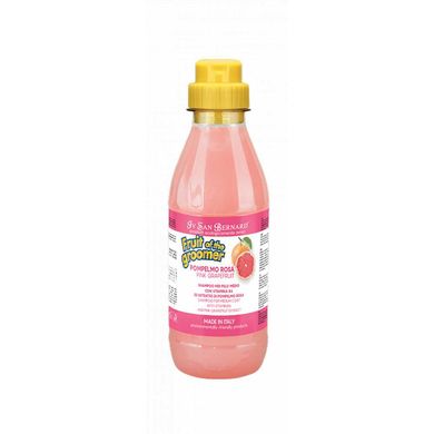 Iv San Bernard Pink Grapefruit Шампунь для середньої шерсті, з грейпфрутом та Вітамином В6