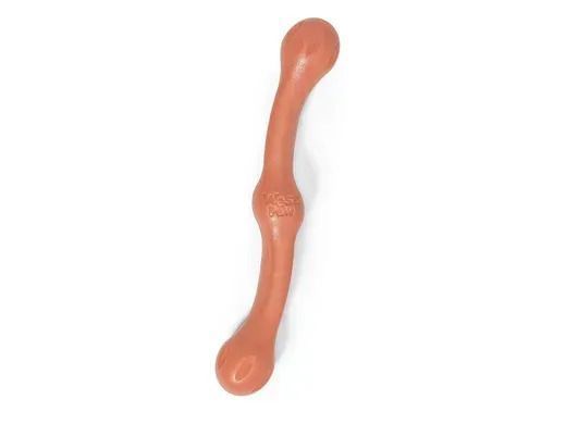 West Paw Zwig Large Melon Игрушка-ветка для собак, оранжевая, 35 см
