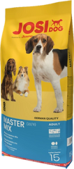 Josera JosiDog Master Mix - Сухий корм для дорослих собак усіх порід з нормальною активністю, 15 кг