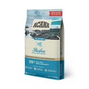 Acana Pacifica Cat Сухий корм з рибою для дорослих котів, 4,5 кг