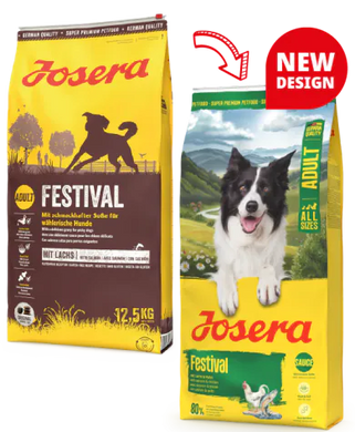 Josera Adult Festival Сухий корм для вибагливих собак усіх порід, 3 кг