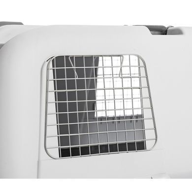 MPS Skudo 8 Iata Grey Переноска с металлической дверцей для собак, 118x80x88 h см