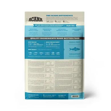 Acana Pacifica Cat Сухий корм з рибою для дорослих котів, 4,5 кг
