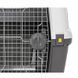 MPS Skudo 8 Iata Grey Переноска с металлической дверцей для собак, 118x80x88 h см
