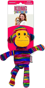 Kong Yarnimals Monkey Игрушка для собак M/L