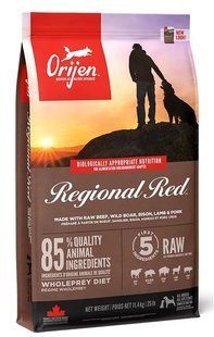 Orijen Regional Red Dog Сухий корм зі смаком м'яса та риби для собак, 11,4 кг