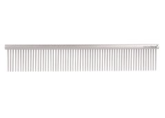 Show Tech + Featherlight Comb Silver Гребінець алюмінієвий частозубий 25 см