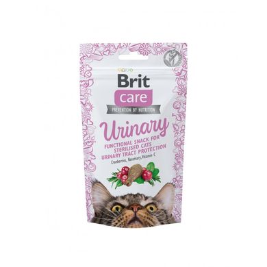 Brit Care Cat Snack Urinary Функциональное лакомство с индейкой для стерелизованных кошек