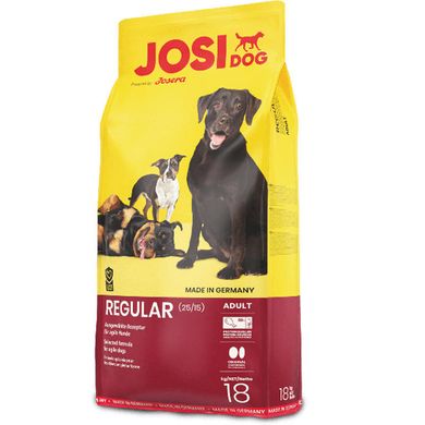 Josera JosiDog Regular - Сухий корм для дорослих собак із середньою фізичною активністю, 900 г