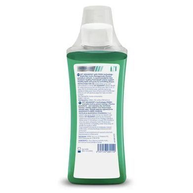 Virbac Vet Aquadent Раствор для свежего дыхания и ухода за полостью рта собак и кошек, 250 мл