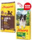 Josera Adult Lamb & Rice Сухий корм з ягнятком та рисом для дорослих собак усіх порід, 3 кг