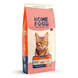 Home Food Cat Adult For Active Cats - Сухой корм с курочкой и креветкой для взрослых кошек, 10 кг