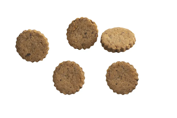 Натуральне печиво для собак Cooka's Cookies Свинина з сиром та овочами, 100 г