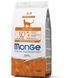 Monge Sterilised Monoprotein Duck Сухий корм із качкою для стерилізованих кішок, 1,5 кг