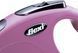 Flexi New Classic CAT - рулетка-поводок для кошек с тросом (3м/8кг), розовый