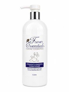 Fraser Essentials Straight n Smooth Conditioner Кондиціонер для гладкості та вирівнювання шерсті собак, 1 л