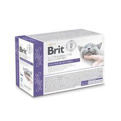 Brit Grain-Free VetDiets Gastrointestinal with Lamb - Корм вологий з ягням для дорослих котів при захворюваннях ШКТ