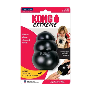 Kong Extreme Cуперміцна іграшка-годівниця для собак, XXL