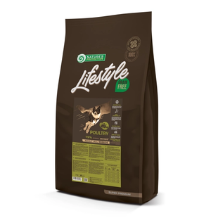 Nature&rsquo;s Protection Lifestyle Grain Free with Poultry for Adult All Breeds Сухий беззерновий корм з птицею для собак всіх порід, 17 кг