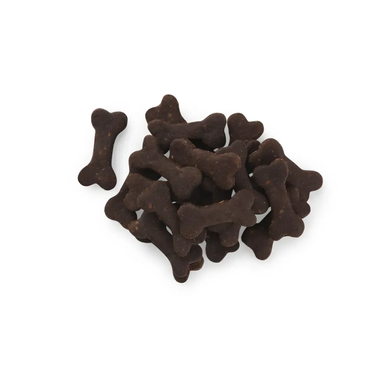 Натуральное печенье для собак Cooka's Cookies Barkissini Шоколад с керобом и фруктами, 100 г (Растительный белок)
