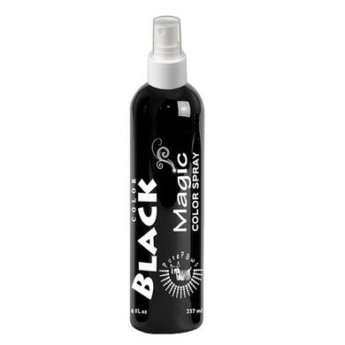 Pure Paws Black Magic Spray Silver Black Спрей для коррекции  цвета шерсти - сталь/черный