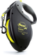 Flexi Giant Professional - рулетка-поводок для собак с лентой (10м/50кг), черный