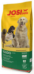 Josera JosiDog Solido - Сухий корм для літніх та дорослих собак з надмірною вагою, 15 кг