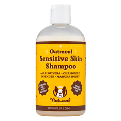 Natural Dog Company Sensitive Skin Шампунь з вівсянкою для чутливої шкіри собак