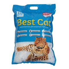 FOX Best Cat Blue - Силікагелевий наповнювач з ароматом морського бризу для котячих туалетів