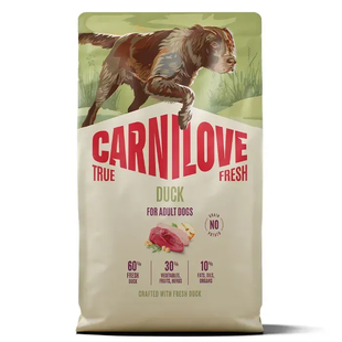 Carnilove True Fresh Duck Сухий корм з качкою для cобак, 4 кг