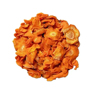 Cooka's Cookies Натуральний топер Сушені шматочки з моркви для собак, 180 г