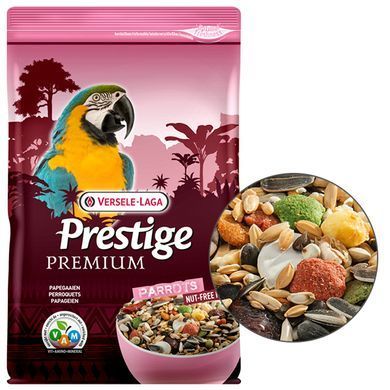 Versele-Laga Prestige Premium Parrots Верселе-Лага Престиж Преміум  Повнораціонний корм для великих папуг, 2 кг
