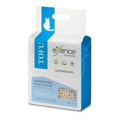 Essence Tofu Natural Наповнювач із тофу для котячого туалету натуральний, 6 л (2,5 кг)