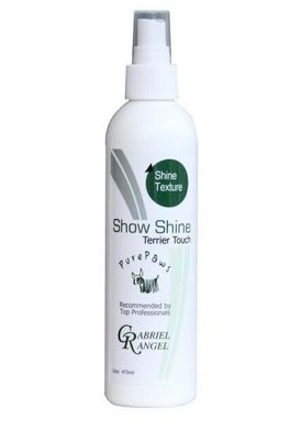 Pure Paws Terrier Touch Show Shine Шоу-спрей для жесткой шерсти и с подшерстком