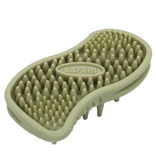 Safari Massager Brush Сафарі Щітка масажна для собак та котів, 5,4 см х 11,4 см