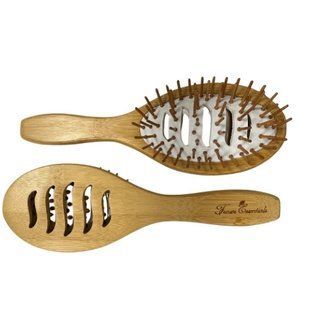 Fraser Essentials Wooden Vented Drying Brush Дерев'яна вентильована щітка для сушіння шерсті собак