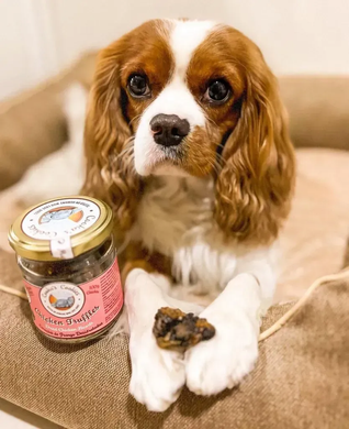 Натуральные сушеные лакомства для собак Cooka's Cookies Куриные сердечки, 70 г